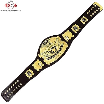 Amazon.co.jp: Under Taker Championsベルト | 世界レスリング